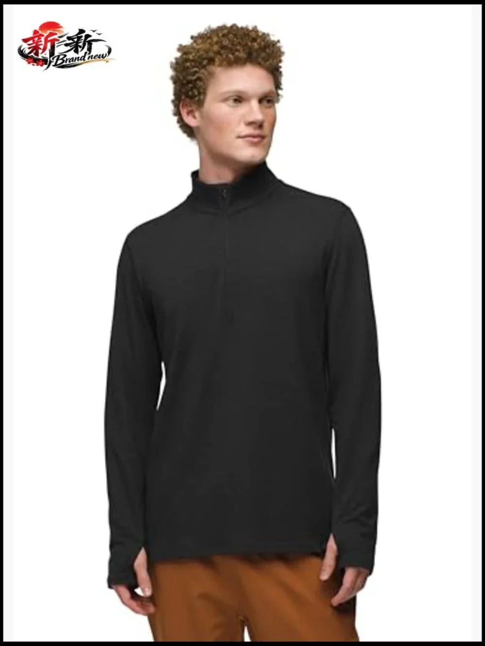 Men's Altitude Tracker 1/4 Zip II Pullover Sweater, Lightweight Active Top